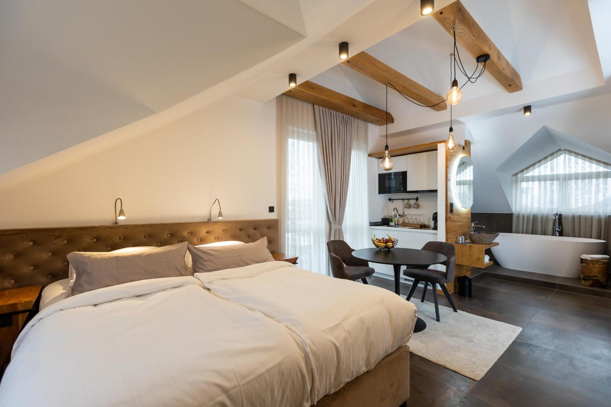 Kavenija Apartmaji - Free Parking มาริบอร์ ภายนอก รูปภาพ